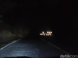 Cerita Pemudik Sumatera Keluhkan Banyak Lampu Jalan yang Mati di Lampung