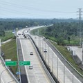 Kondisi Tol Trans Sumatra di musim mudik Lebaran 2026. (Dok. Hutama Karya)