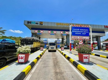 Mulai Ramai Pemudik, Volume Kendaraan di Tol Trans Sumatra Naik 55,54%