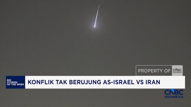 Video: Konflik Tak Berujung As-Israel Vs Iran