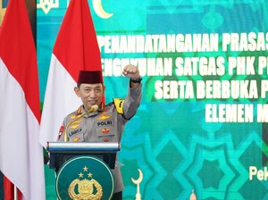 Kapolri Puji Program Green Policing, Sebut Kapolda Riau Visioner