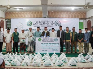 Ketua MPR: Dana 1 Juta Riyal dari Liga Muslim untuk Rakyat Aceh Rayakan Tradisi Meugang