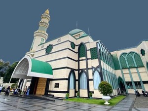 Video: Napak Tilas Masjid Lorong Waktu Baitusallam yang Legendaris