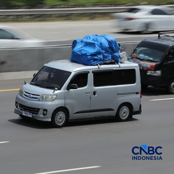 Pemudik Ramai-ramai Bawa Barang di Atap Mobil, Ini Penampakannya