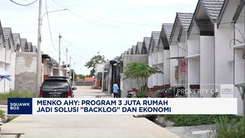 Video: Menko AHY: Program 3 Juta Rumah Solusi Backlog & Dorong Ekonomi