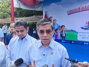 Menaker Lepas 1.000 Orang Peserta Mudik Gratis