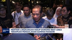 Video: Menteri LH Dorong Rest Area Terapkan Pengolahan Sampah Mandiri