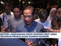 Video: Menteri LH Dorong Rest Area Terapkan Pengolahan Sampah Mandiri