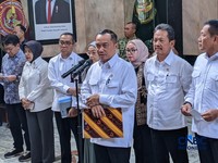 Ramai Menteri di Kantor Menhan Bahas Rekrutmen CPNS, Ini Hasilnya!