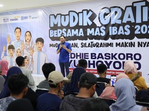 Ibas Beri Fasilitas Mudik Gratis ke 500 Perantau asal Pacitan-Ngawi