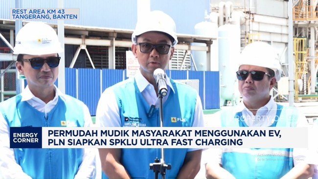 Video: Mudik Menggunakan EV, PLN Siapkan SPKLU Ultra Fast