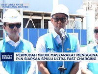 Video: Mudik Menggunakan EV, PLN Siapkan SPKLU Ultra Fast
