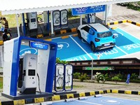 Ini Lokasi Ngecas Mobil Listrik di Tol Trans Jawa dan Sumatra