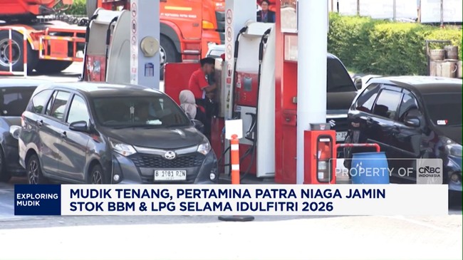 Video:Pertamina Patra Niaga Jamin Stok BBM dan LPG Selama Idulfitri 2026