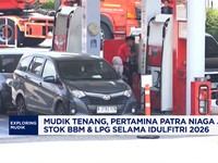 Video:Pertamina Patra Niaga Jamin Stok BBM & LPG Selama Idulfitri 2026