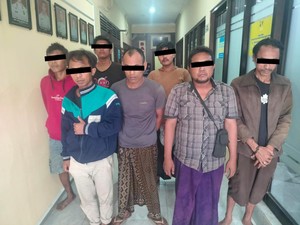 Dalih Cari Kerang Komplotan Nelayan Pencuri Besi Tiang Suramadu