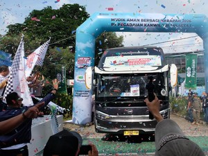 Pegadaian Lepas 500 Pemudik di Program Mudik Aman Berbagi Harapan 2026