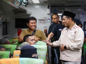 Gus Yasin Tutup Mudik Gratis Jateng, Ratusan Pemudik Diberangkatkan