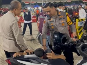Tangis Pemudik di Pelabuhan Ciwandan Pecah Saat Dapat Kabar Ibunda Meninggal