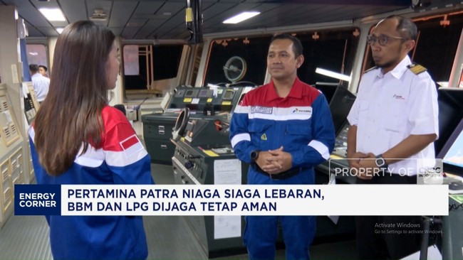 Pertamina Siaga Lebaran, BBM dan LPG Dijaga Tetap Aman