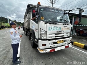 2 Jenis Kendaraan yang Dilarang Melintas di Sukabumi Selama Lebaran 2026