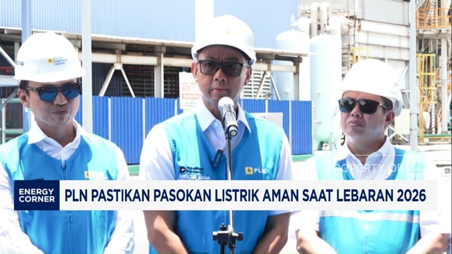 Video: PLN Pastikan Pasokan Listrik Aman Saat Lebaran 2026