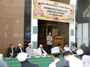 Polda Sumsel Gelar 227 Khataman Al-Quran, Perkuat Polri Humanis-Berakhlak