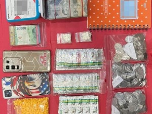 Polisi Gerebek Toko Jual Obat Keras di Jakut, 1 Orang Ditangkap