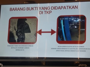 Teror Air Keras ke Aktivis KontraS Sampai Bikin Baju Meleleh-Helm Melepuh