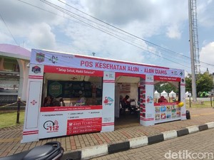 Ciamis Siagakan 5 Pos Kesehatan di Jalur Mudik, Bisa Periksa Gratis!
