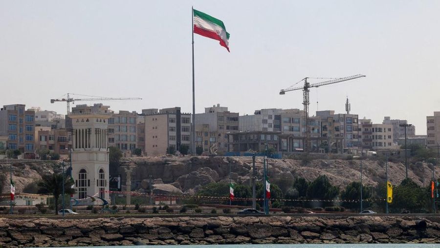 Pulau Qeshm di Teluk Iran. (Photo by ATTA KENARE / AFP/File Foto)