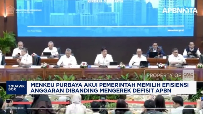 Video: Purbaya Pilih Efisiensi Anggaran Ketimbang Naikkan Defisit APBN