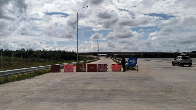 Exit Tol Fungsional Palembang-Betung Dialihkan ke Pulo Rimau, Ada Apa?