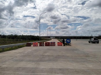 Exit Tol Fungsional Palembang-Betung Dialihkan ke Pulo Rimau, Ada Apa?