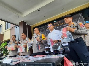 Operasi Pekat Mahakam di Samarinda Ungkap 48 Kasus, Paling Banyak Pencurian