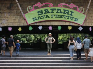 Solo Safari Gelar Safari Raya Festive, Hadirkan Parade Satwa-Grebeg Syawal