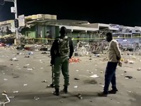 Penampakan Horor Bom Hantam Pasar dan RS, Korban Berjatuhan