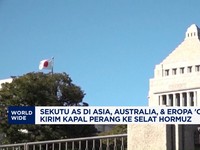 Video: Sekutu AS di Asia-Eropa Ogah Kirim Kapal Perang ke Selat Hormuz