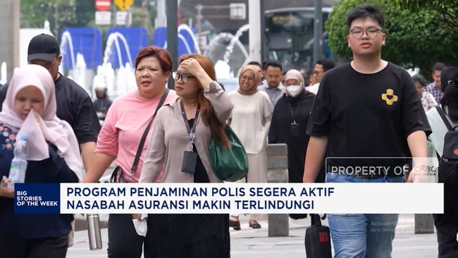 Video: Siap-Siap! Program Penjaminan Polis Asuransi Bakal Segera Aktif