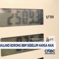 Video: SPBU Diserbu! Warga Thailand Borong BBM Sebelum Harga Naik