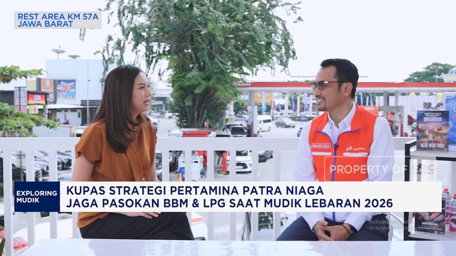 Strategi Pertamina Patra Niaga Jaga Pasokan BBM-LPG Saat Lebaran 2026