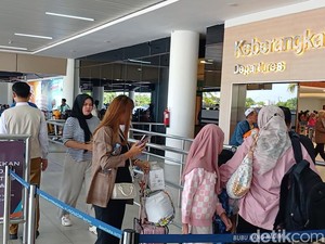 Posko Angkutan Lebaran Bandara Hang Nadim Catat Ada 58.732 Penumpang dalam 3 Hari