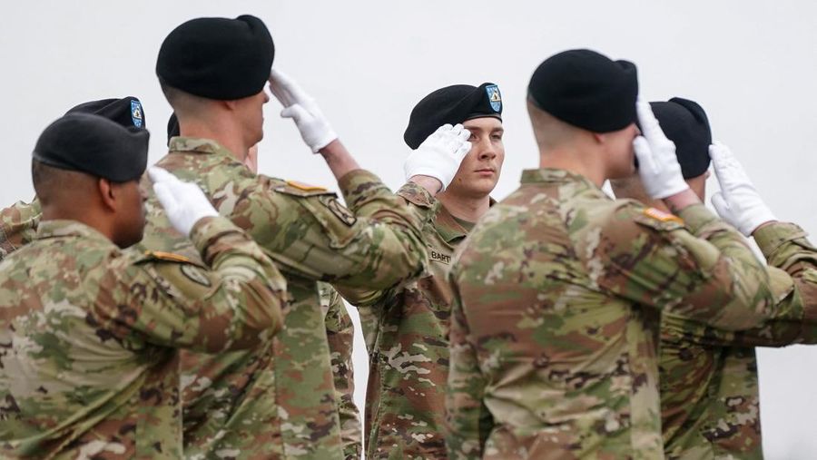 Terntara Amerika Serikat (AS). (REUTERS/Nathan Howard)