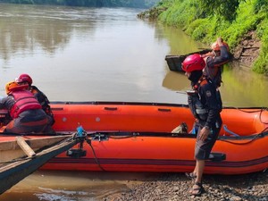 Remaja Hanyut Ditelan Sungai Citanduy Ditemukan Tewas