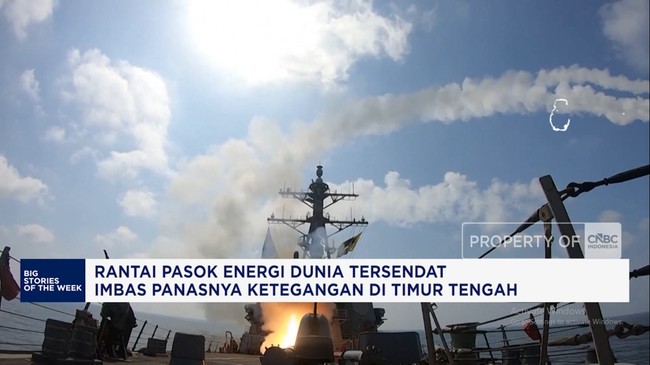 Video: Timur Tengah Memanas, Rantai Pasok Energi Dunia Tersendat