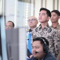 Gibran Datangi Jasamarga Tollroad Command Center, Pantau Arus Mudik!