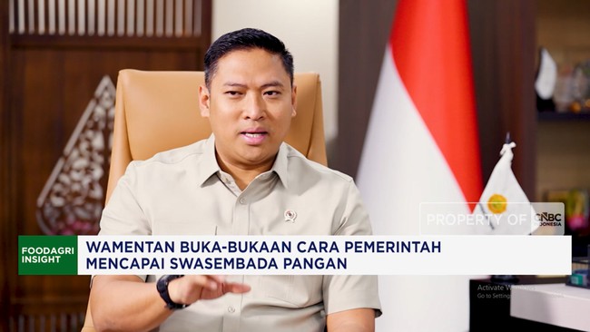 Video: Wamentan Beberkan Jurus Pemerintah Kerek Kesejahteraan Petani