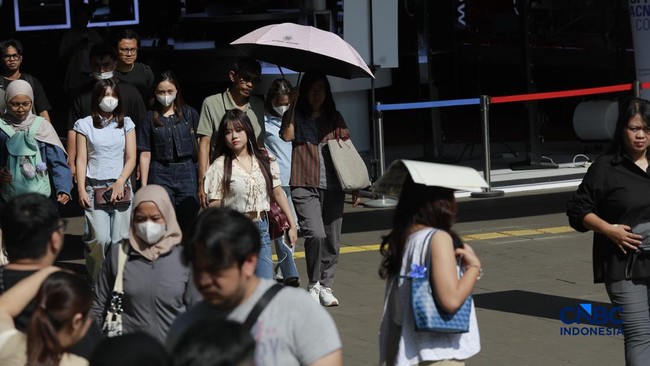 Beberapa Hari Ini Cuaca Jakarta Panas Mendidih, BMKG Ungkap Alasannya