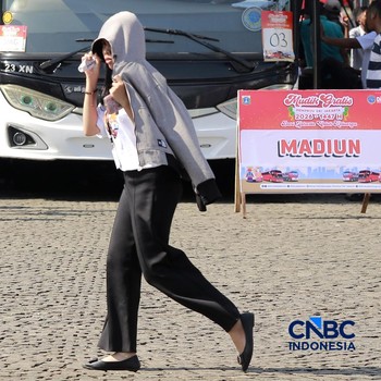 Potret Warga Jakarta 