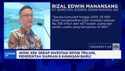 Video: KEK Serap Investasi Rp336 Triliun